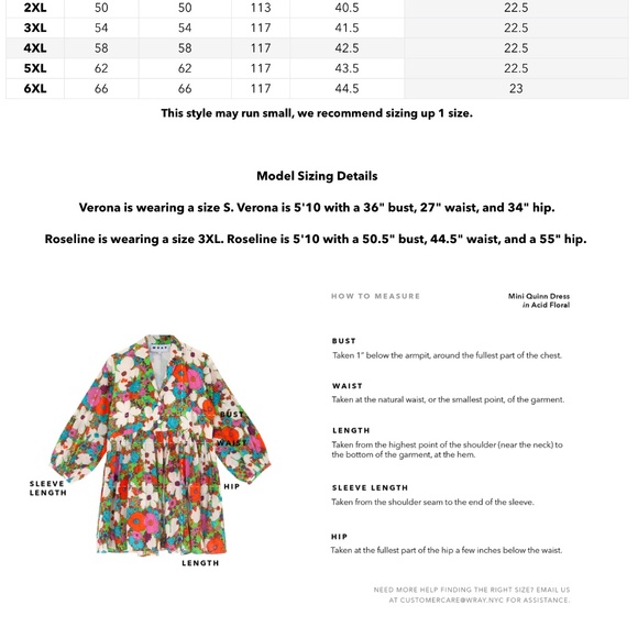 WRAY NYC Mini Quinn Dress in Sold Out Kokomo Print NWT Size 2X - Picture 8 of 12